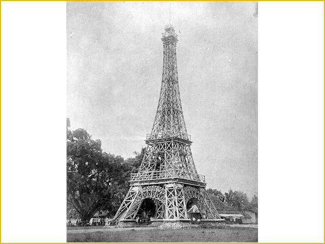 'Menara Eiffel' ternyata pernah ada di Tasikmalaya!