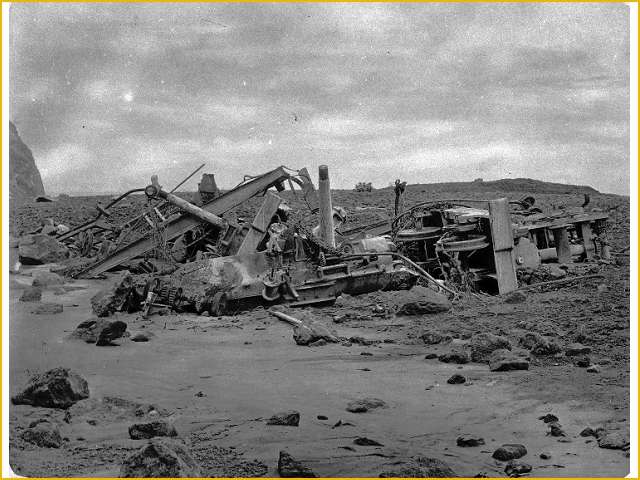 Foto Foto Langka Letusan Gunung Krakatau 1883 