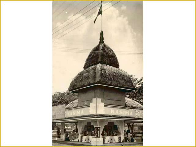 (Full Pic..) Foto dan Sejarah Pasar Gambir Batavia tahun 1900-an