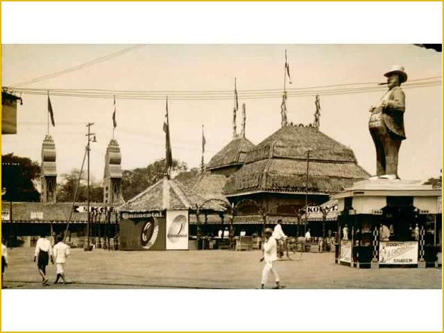 (Full Pic..) Foto dan Sejarah Pasar Gambir Batavia tahun 1900-an