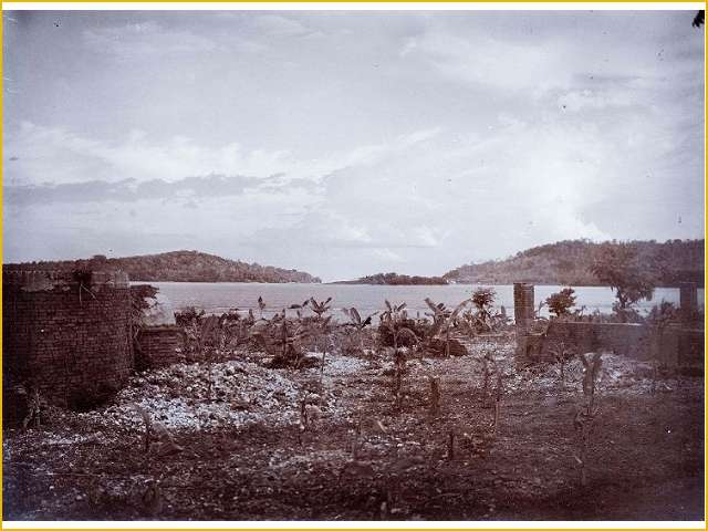Foto Foto Langka Letusan Gunung Krakatau 1883 