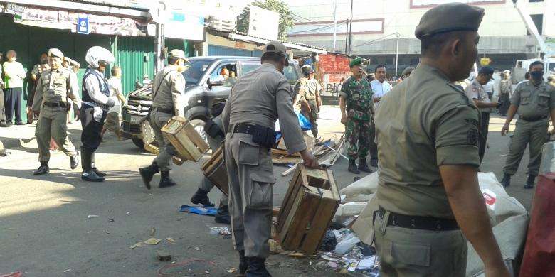 (Full Pic + News) Tanah Abang Dulu dan Sekarang setelah Penertiban