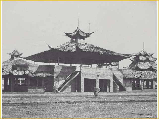 (Full Pic..) Foto dan Sejarah Pasar Gambir Batavia tahun 1900-an