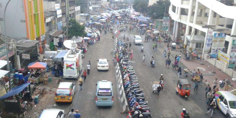 (Full Pic + News) Tanah Abang Dulu dan Sekarang setelah Penertiban