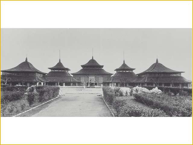 (Full Pic..) Foto dan Sejarah Pasar Gambir Batavia tahun 1900-an