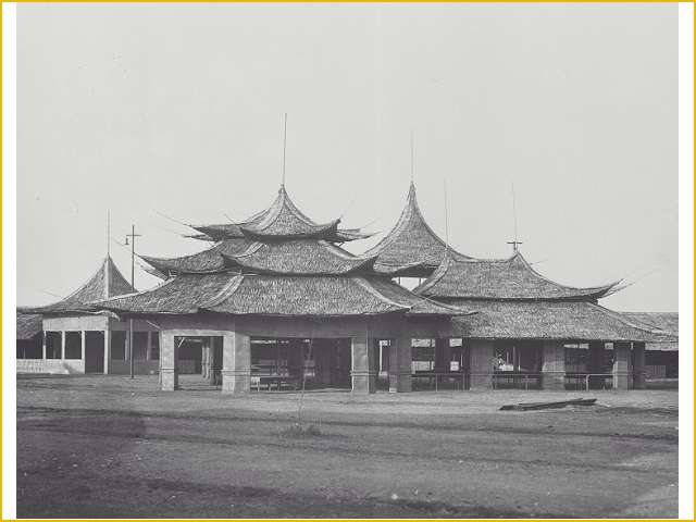 (Full Pic..) Foto dan Sejarah Pasar Gambir Batavia tahun 1900-an