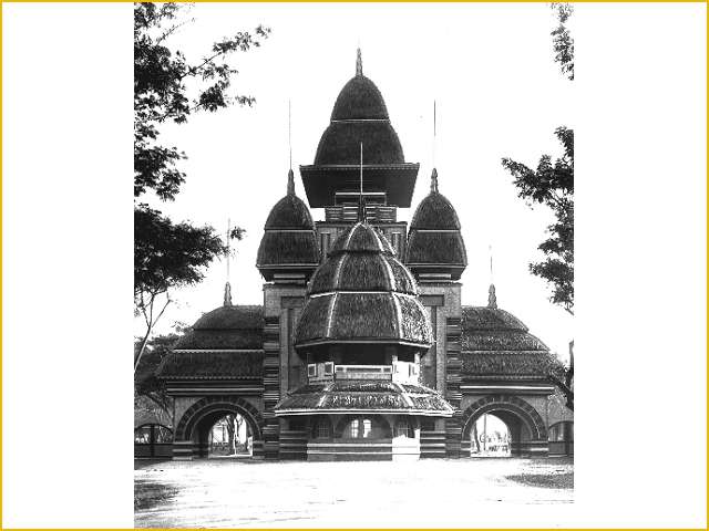 (Full Pic..) Foto dan Sejarah Pasar Gambir Batavia tahun 1900-an