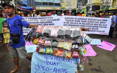 (Full Pic + News) Tanah Abang Dulu dan Sekarang setelah Penertiban