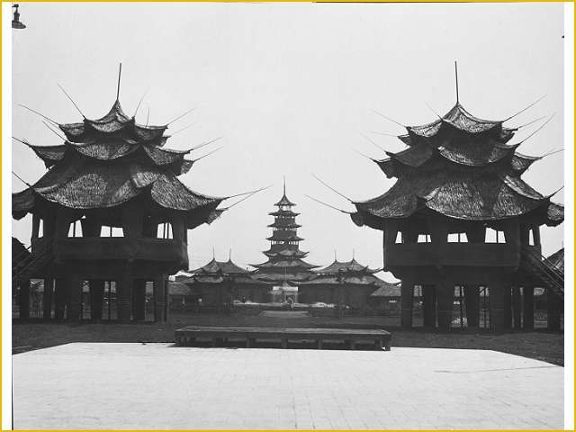 (Full Pic..) Foto dan Sejarah Pasar Gambir Batavia tahun 1900-an