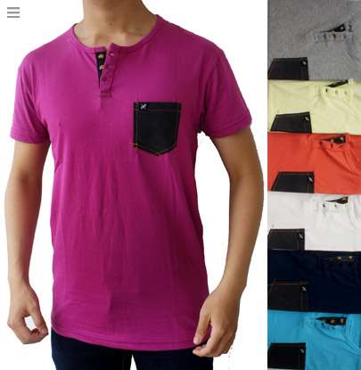 KAOS & VNECK COWOK DISTRO BRANDED PREMIUM - KATUN ADEM NYAMAN TERMURAH!!!