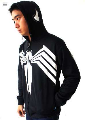 JUAL HOODIE FLEECE/PARASUT BRANDED- MARVEL SUPERHEROES