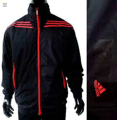 JUAL JAKET/HOODY TRAINING IMPORT- MEREK NIKE/ADIDAS. GOOD QUALITY