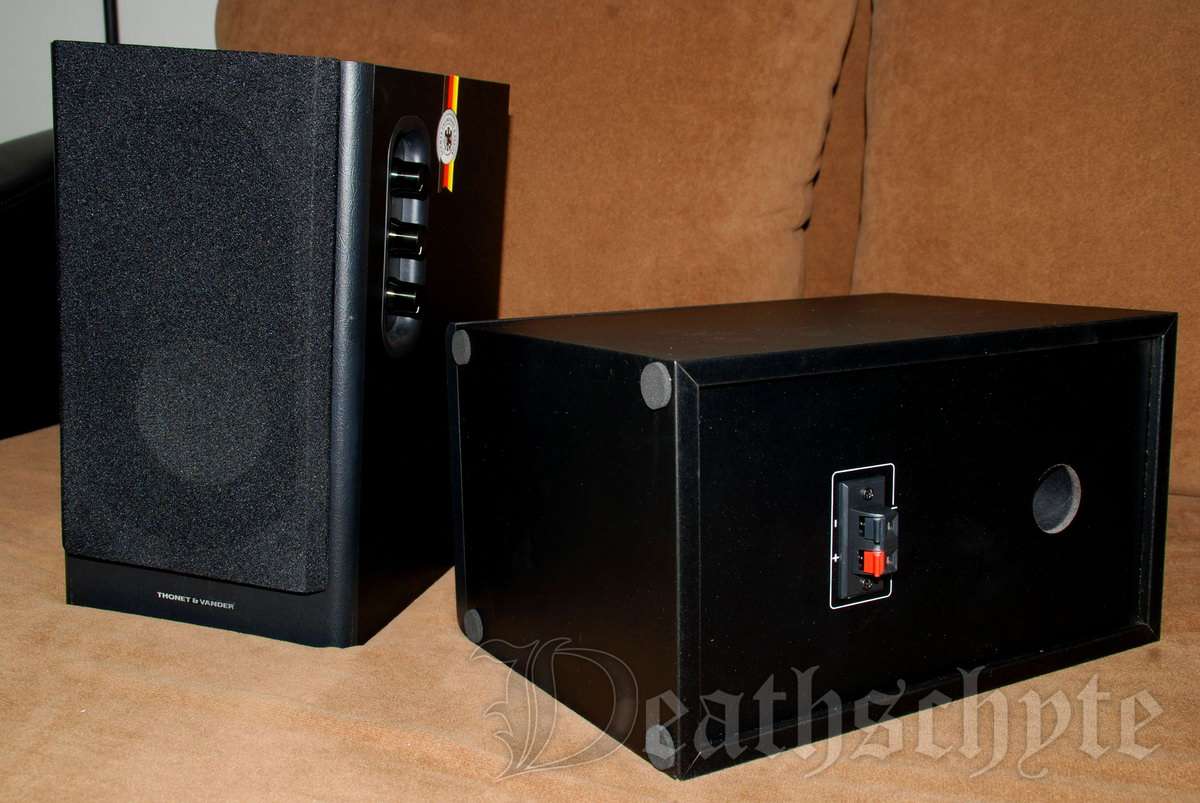 &#91;Speaker&#93;Thonet &amp; Vander Gut - 2.0 Multimedia Bookshelf Speaker