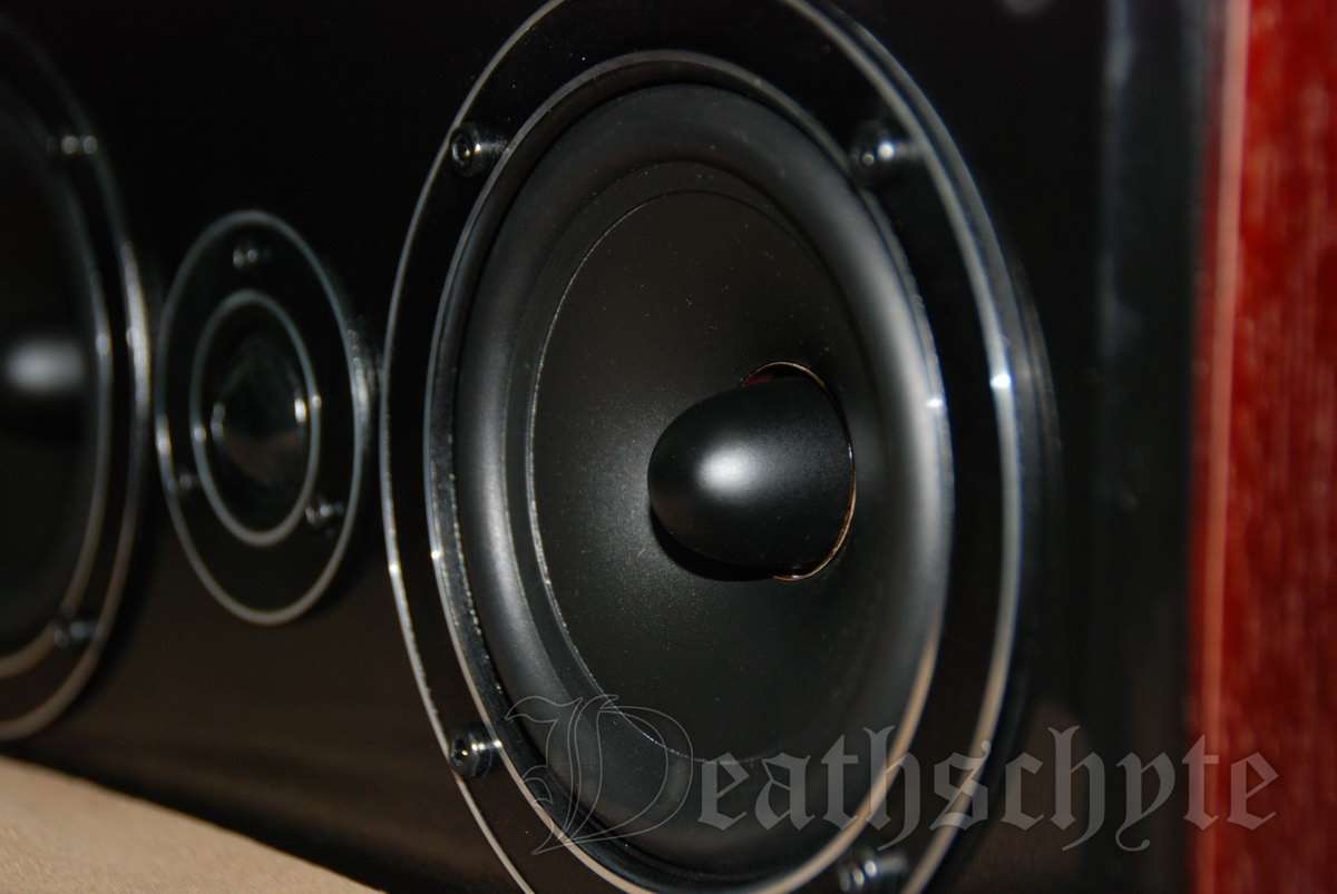 &#91;Speaker&#93;Swan M60 - High End 5.1 Multimedia Speaker Feat Swan Stander