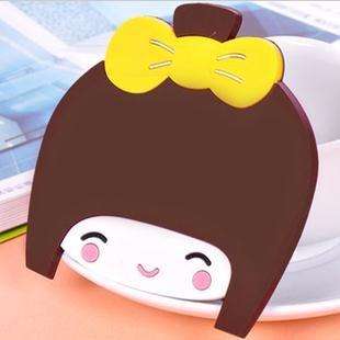 READY STOCK CUP COASTER / TATAKAN GELAS KITTY, MELODY, JAPANESE GIRL, RILAKKUMA