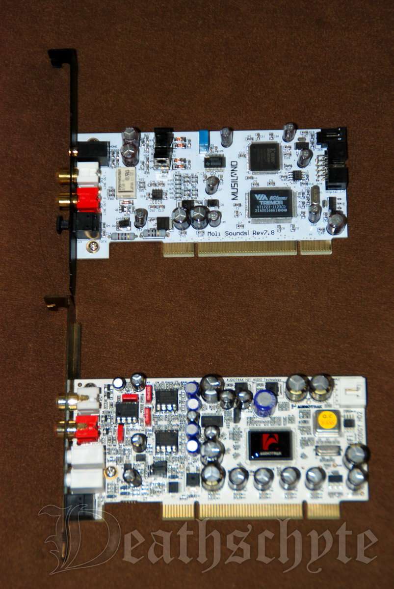 &#91;Soundcard/DAC&#93;Musiland Moli - Affordable Stereo Dedicated SC with Headphone amp !