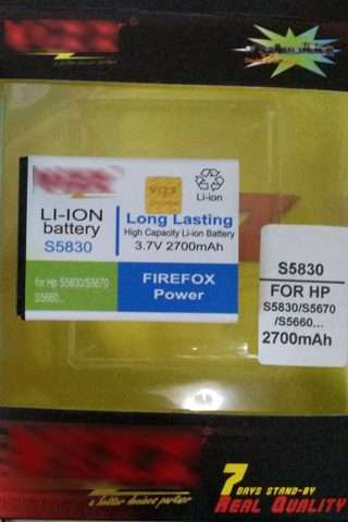 Baterai Double power, High Capacity...apa benar???