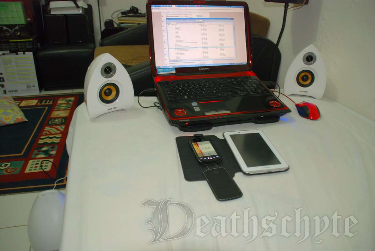 &#91;Speaker&#93;Krator Neso 04 N4-21035 - 2.1 Stylish Multimedia Speaker