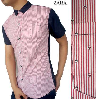 Kemeja Impor Murah Berkualitas (IMPORT)!, Burberry, Zara, FP,etc!