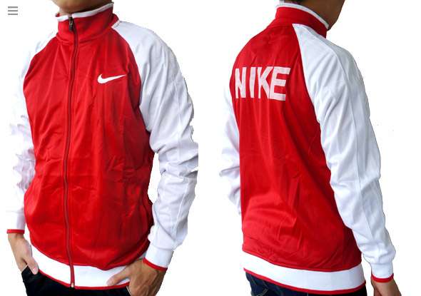 JUAL JAKET/HOODY TRAINING IMPORT- MEREK NIKE/ADIDAS. GOOD QUALITY