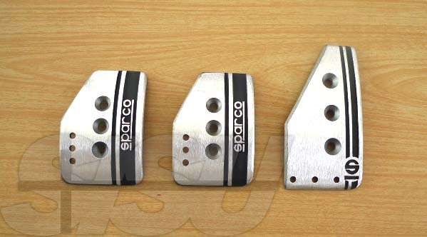 Aneka Pedal Racing Keren : Mugen, Sparco, Ralliart, AMG, ///M, dll..