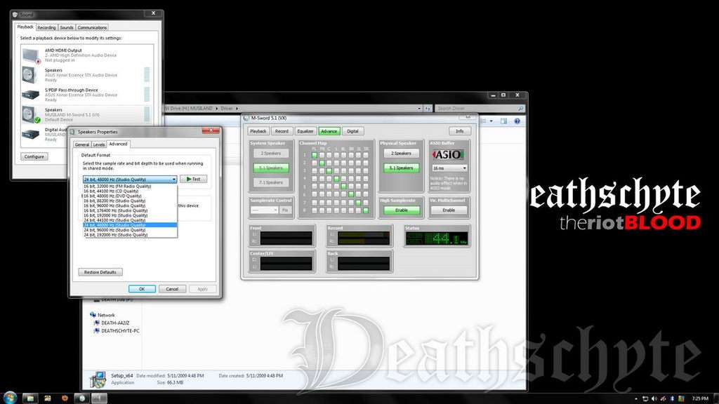 &#91;Soundcard/DAC&#93;Musiland M-Sword VX 5.1 - Value VIA Tremor based soundcard Review