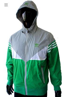Jaket Hoodie PARASUT IMPORT Bisa Bolak-balik : Nike, Adidas, ZARA, CK SPORTIF