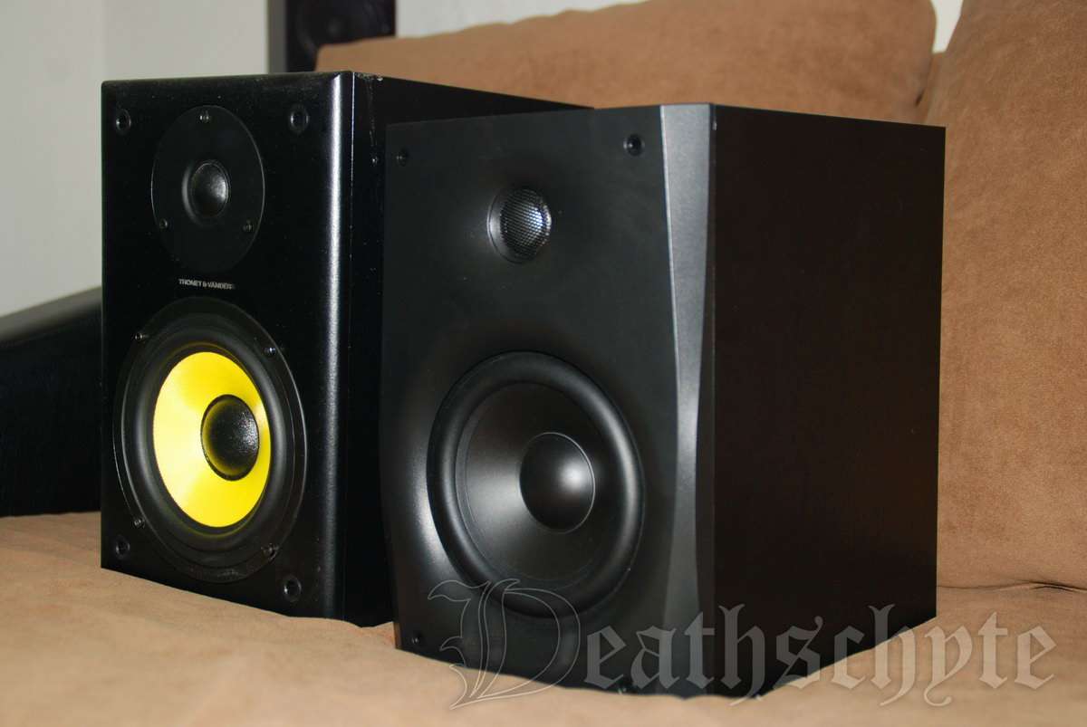 &#91;Speaker&#93;Swan Hivi D1080-IV - 2.0 Multimedia Bookshelf Speaker