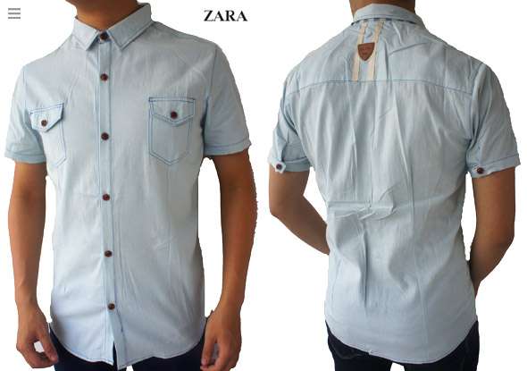 Kemeja Impor Murah Berkualitas (IMPORT)!, Burberry, Zara, FP,etc!