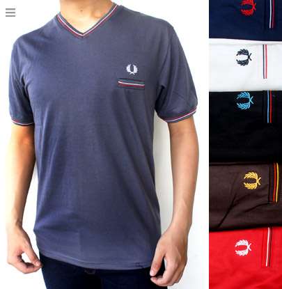 KAOS & VNECK COWOK DISTRO BRANDED PREMIUM - KATUN ADEM NYAMAN TERMURAH!!!