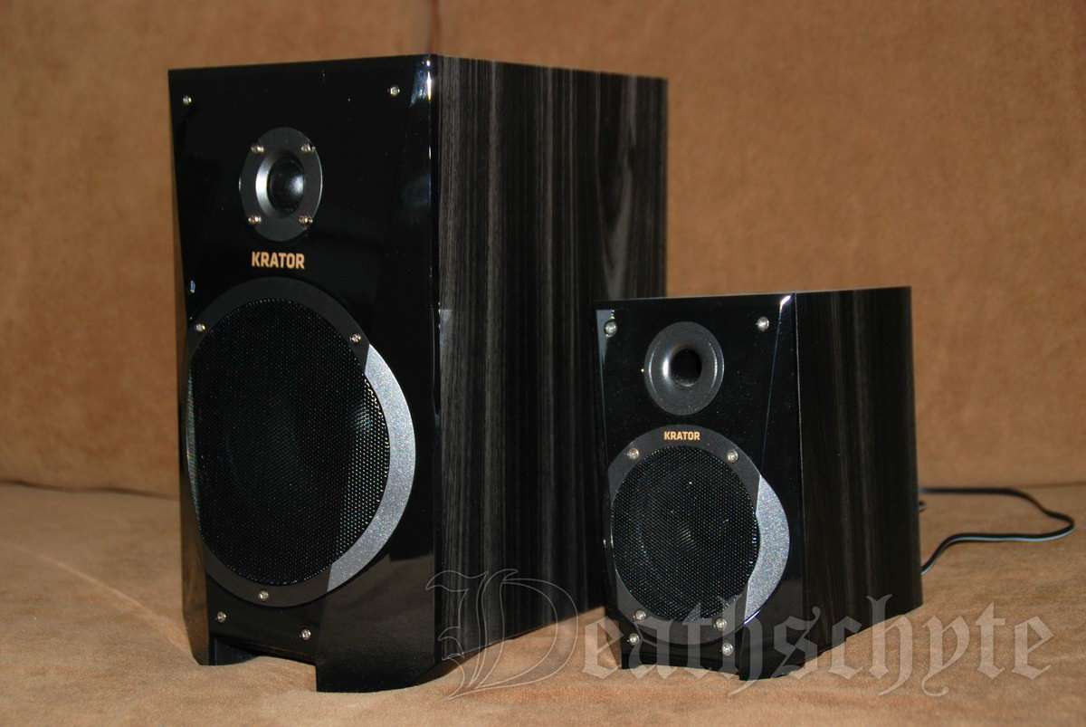 &#91;Speaker&#93;Krator Neso 06 N6-20050 - 2.0 Bookshelf Audiophile Multimedia Speaker