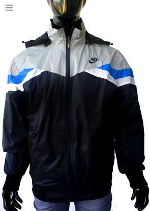 JUAL JAKET/HOODY TRAINING IMPORT- MEREK NIKE/ADIDAS. GOOD QUALITY