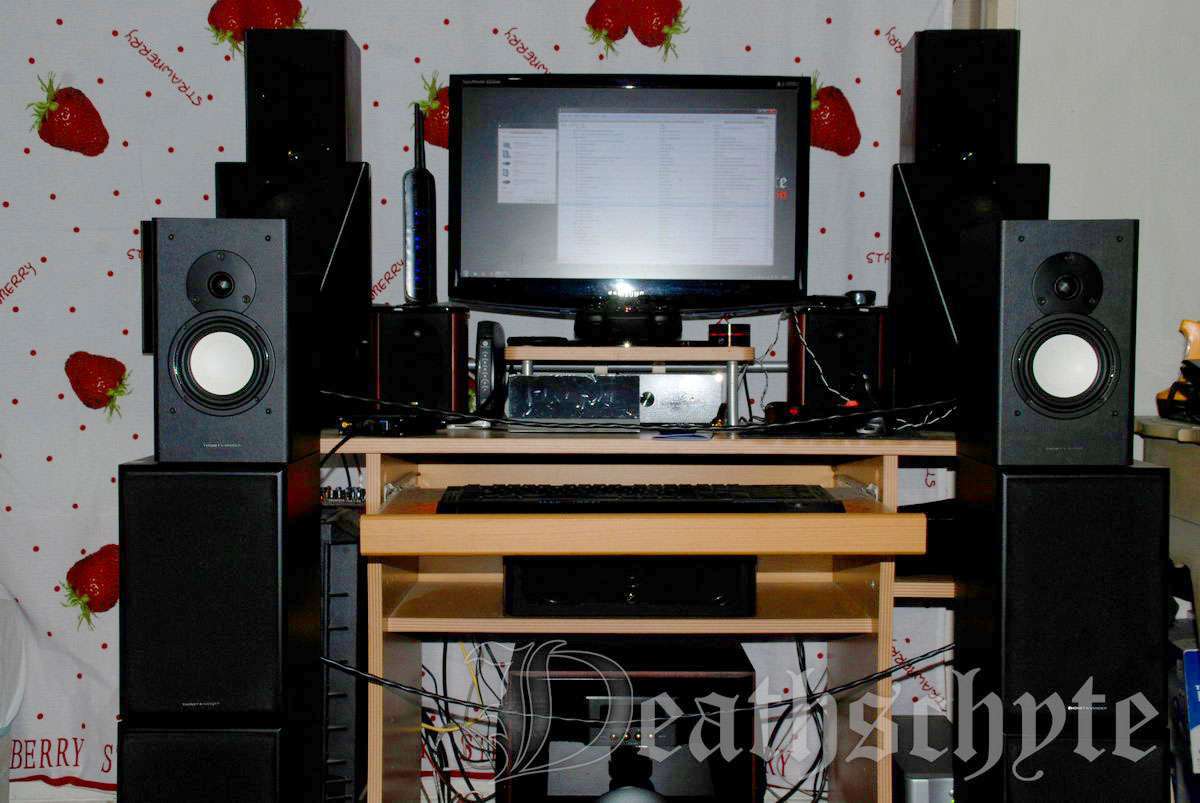 &#91;Speaker&#93;Thonet &amp; Vander Gut - 2.0 Multimedia Bookshelf Speaker