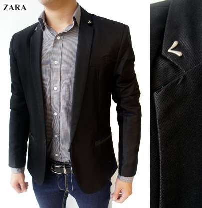 Jas Cowok Zara, Bagus,Murah,Siap Pakai,Kulitas dijamin!