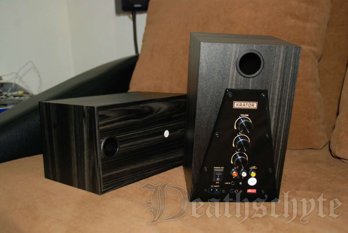 &#91;Speaker&#93;Krator Neso 06 N6-20030 Audiophile Series - Entrylevel 2.0 bookshelf Speaker