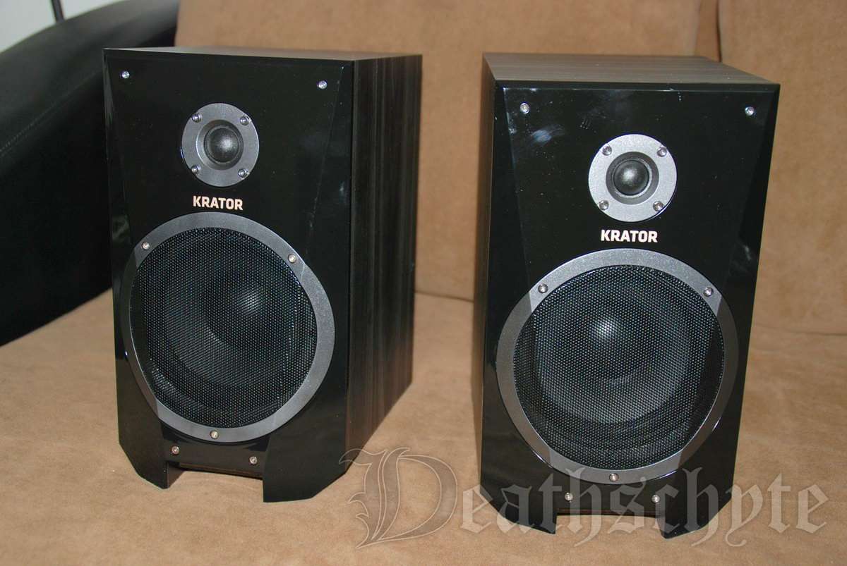 &#91;Speaker&#93;Krator Neso 06 N6-20050 - 2.0 Bookshelf Audiophile Multimedia Speaker