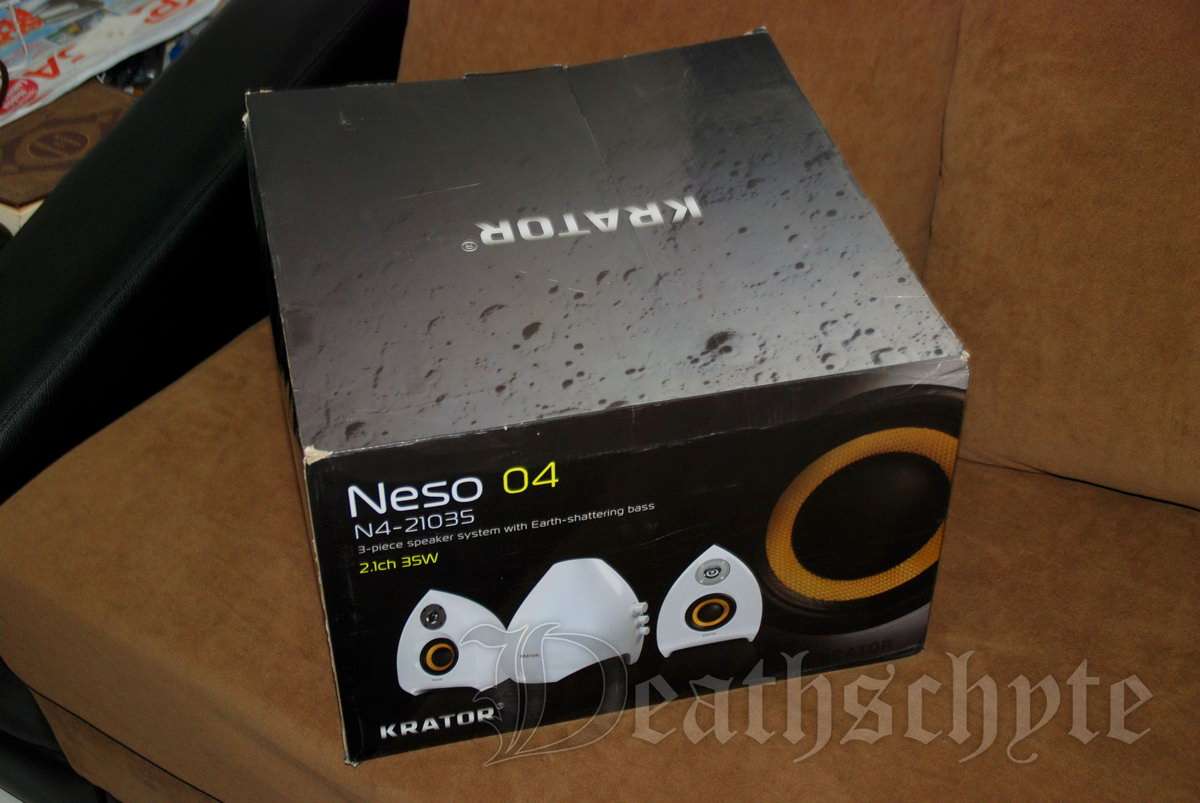 &#91;Speaker&#93;Krator Neso 04 N4-21035 - 2.1 Stylish Multimedia Speaker