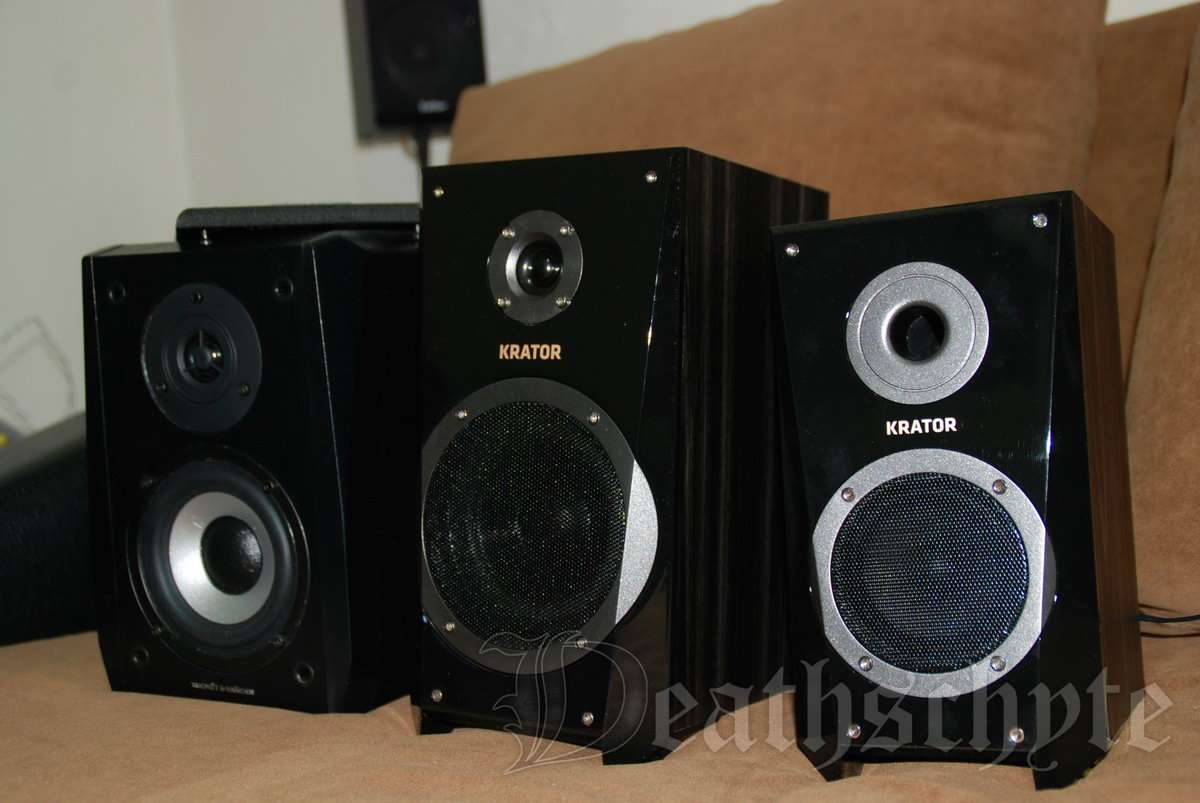 &#91;Speaker&#93;Krator Neso 06 N6-20030 Audiophile Series - Entrylevel 2.0 bookshelf Speaker