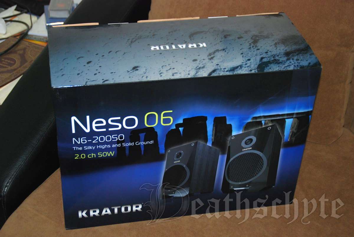 &#91;Speaker&#93;Krator Neso 06 N6-20050 - 2.0 Bookshelf Audiophile Multimedia Speaker