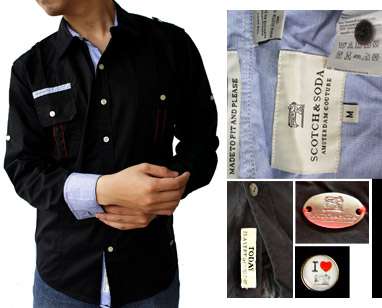 Kemeja Impor Murah Berkualitas (IMPORT)!, Burberry, Zara, FP,etc!