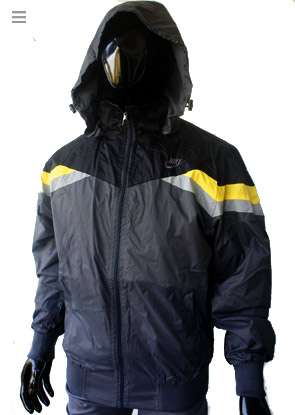 JUAL JAKET/HOODY TRAINING IMPORT- MEREK NIKE/ADIDAS. GOOD QUALITY