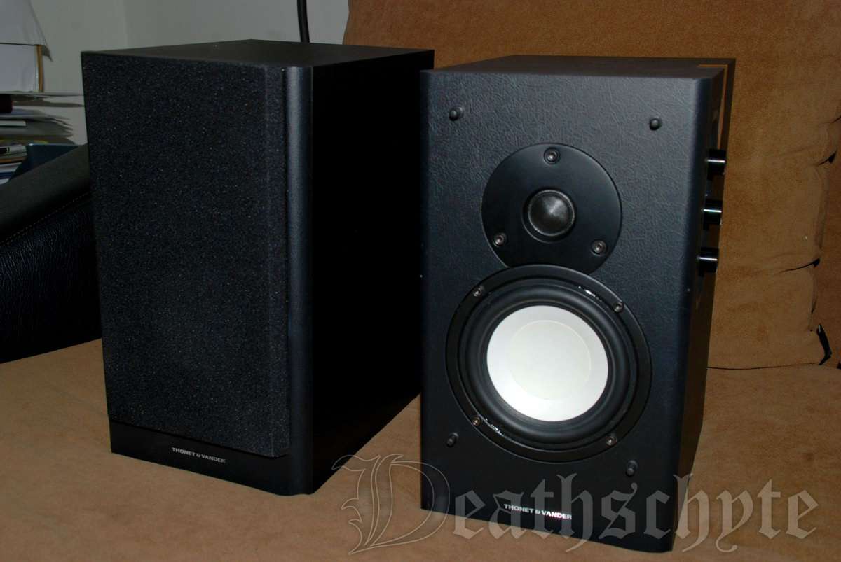 &#91;Speaker&#93;Thonet &amp; Vander Gut - 2.0 Multimedia Bookshelf Speaker