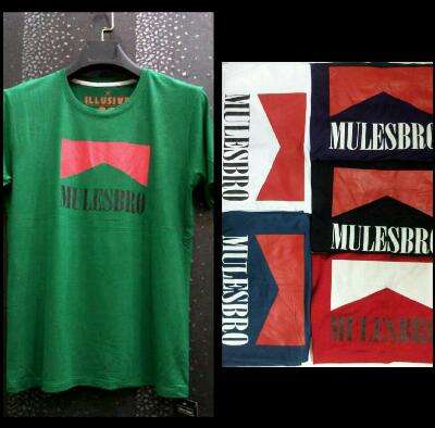 READY STOCK! KAOS COWO BRANDED MURAH 80 RIBU. MURAH MERIAH.BARANG KATUN-SPANDEK ADEM
