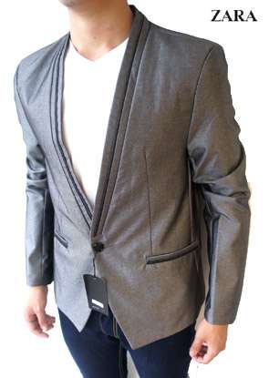 Jas Cowok Zara, Bagus,Murah,Siap Pakai,Kulitas dijamin!