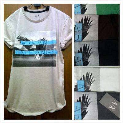 READYSTOCK MAN - KAOS TSHIRT Superdry , GUESS , ZARA , Fred Perry, AX , NIKE , Baleno