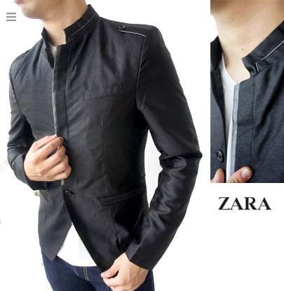 Jas Cowok Zara, Bagus,Murah,Siap Pakai,Kulitas dijamin!