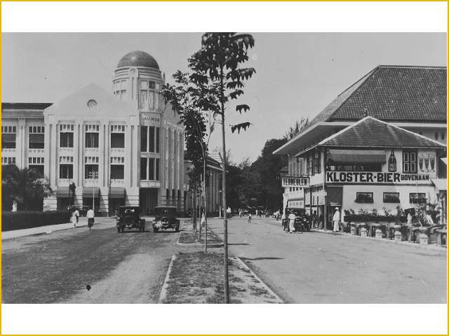 Koleksi Foto Hitam Putih Indonesia Jaman Hindia Belanda 