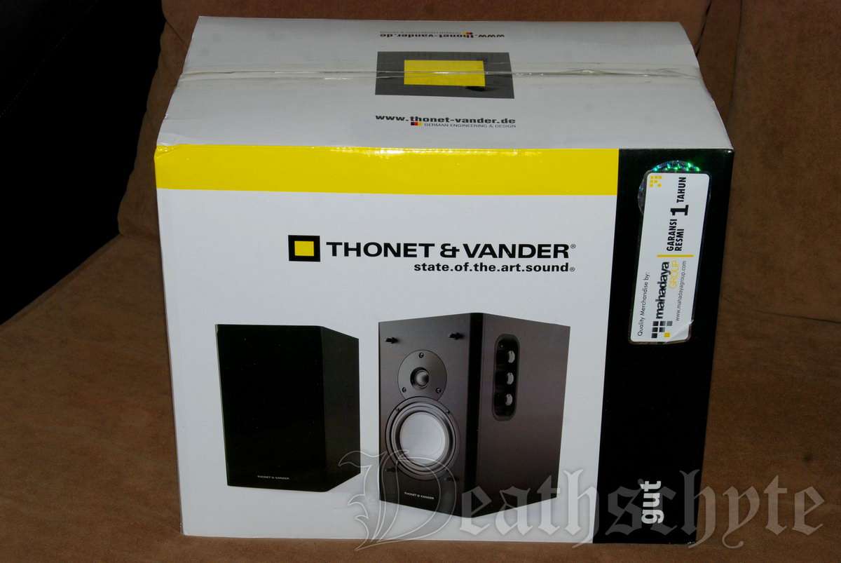 &#91;Speaker&#93;Thonet &amp; Vander Gut - 2.0 Multimedia Bookshelf Speaker