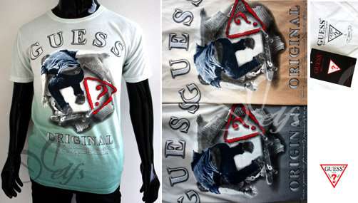 READYSTOCK MAN - KAOS TSHIRT Superdry , GUESS , ZARA , Fred Perry, AX , NIKE , Baleno