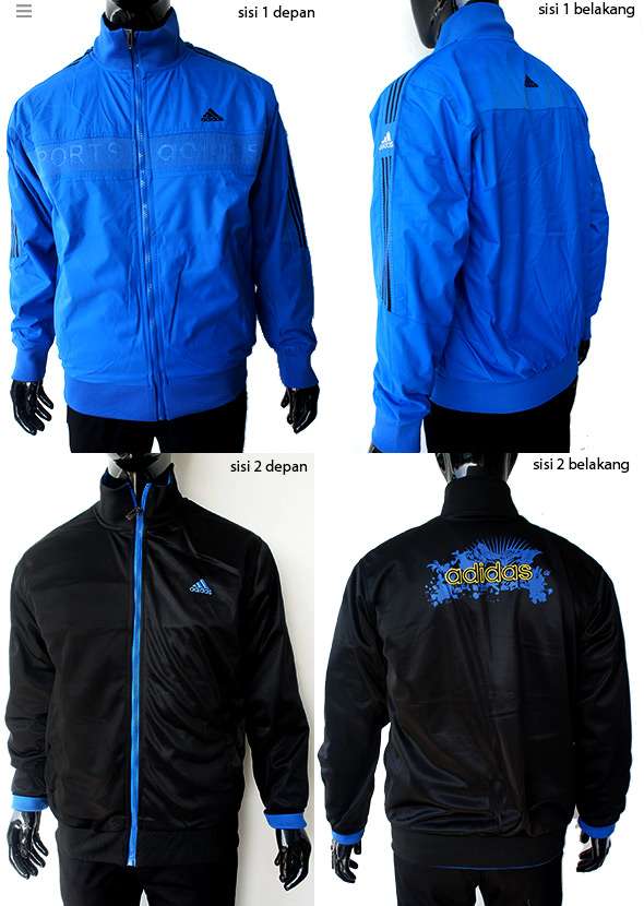 JUAL JAKET/HOODY TRAINING IMPORT- MEREK NIKE/ADIDAS. GOOD QUALITY